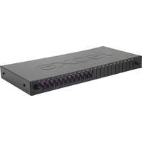 Excel Enbeam 24 Way Multimode Fibre Optic Panel 12 SC Duplex (24 Fibre) Violet